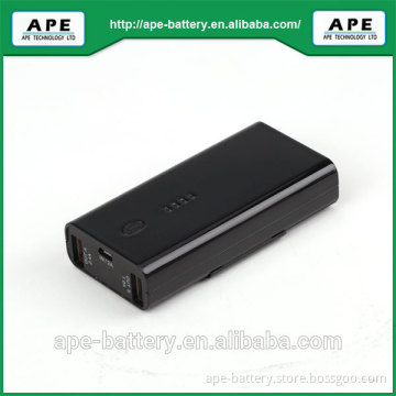 2014 new portable power bank 5200mah for mobile phone and tablets